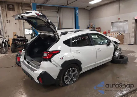 2024 Subaru Crosstrek Premium from USA, damaged, VIN JF2GUADC1R8340397